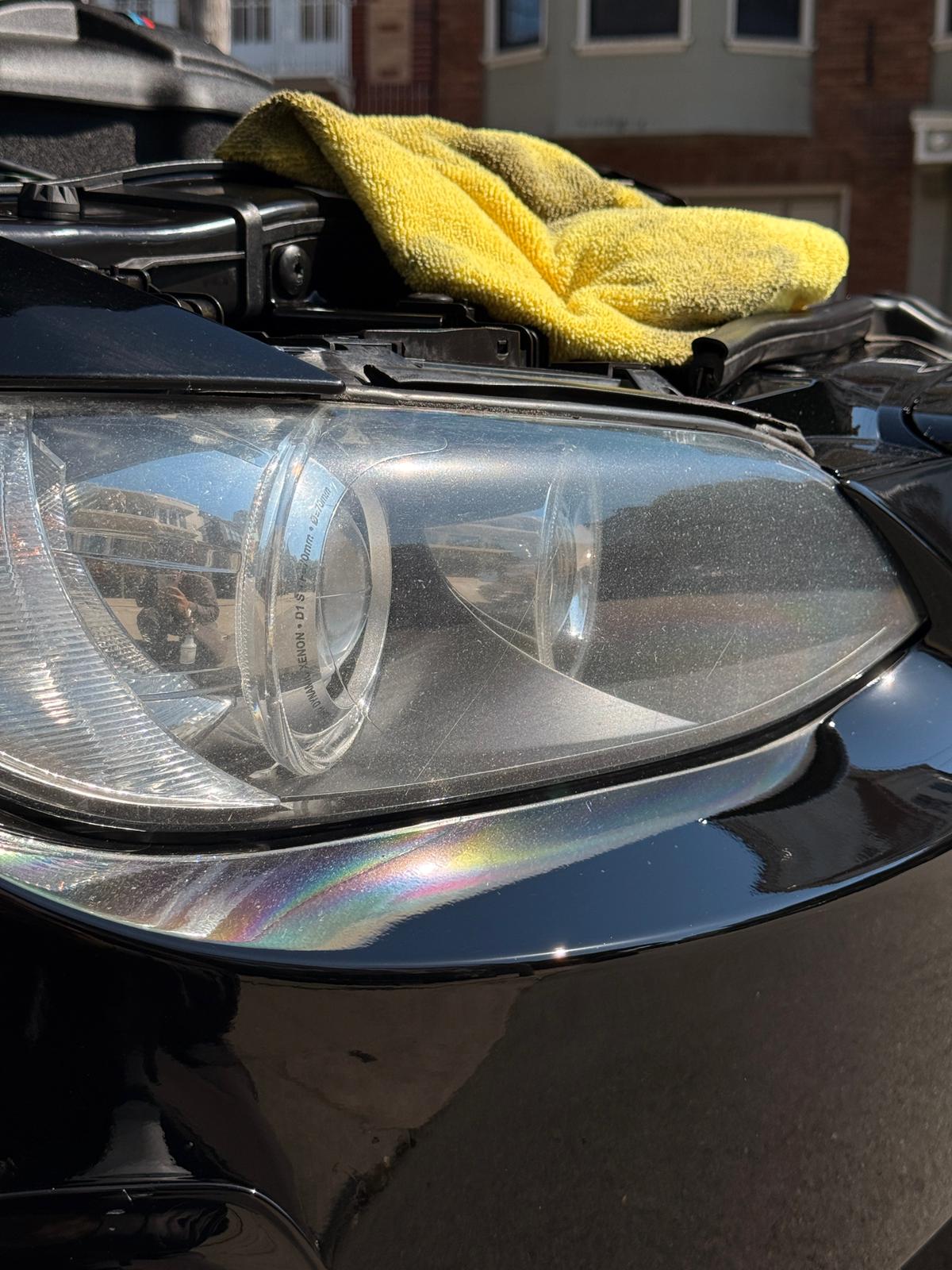 Paint Correction Magic - Before